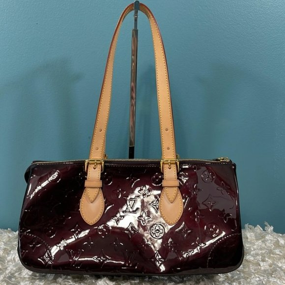 Louis Vuitton Vernis Rosewood Avenue Bag - Picture 2 of 13